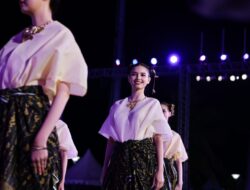 Desainer Asal Malaysia Tampilkan Karya di Fashion Show Hari ke 2 F8 Makassar