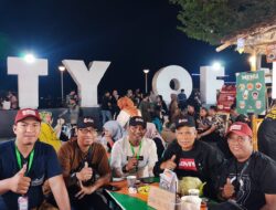 Ramai Pengunjung, Jaksa Senior Asal Sulsel Ini Apresiasi Event F8 Makassar