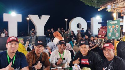 Ramai Pengunjung, Jaksa Senior Asal Sulsel Ini Apresiasi Event F8 Makassar