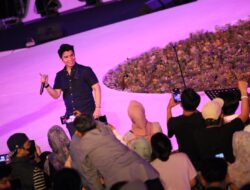 Konser Selama 2 Jam di Festival F8, Govinda dan Lobow Bawa Masyarakat Makassar Nostalgia