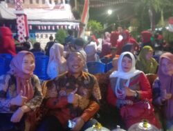 Kompak, Camat Panakkukang & Sekcam Berbagi Tugas Hadiri Pesta Rakyat Tingkat Kelurahan