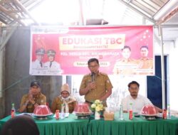 Camat Biringkanaya Benyamin B Tarupadang Buka Edukasi TBC di Kelurahan Berua