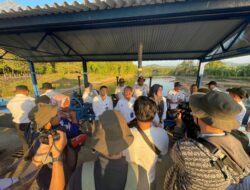Cek langsung Bendungan Lekopancing, Perumda Air Minum Kota Makassar Ajak Media Press Tour