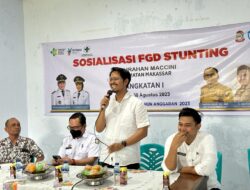 Bergerak Bersama Kendalikan Stunting, Ini Inovasi dr Udin Malik yang Terbukti Efektif