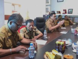 Camat Biringkanaya Pimpin Rakor, bahas Administrasi dan Manajemen