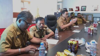 Camat Biringkanaya Pimpin Rakor, bahas Administrasi dan Manajemen