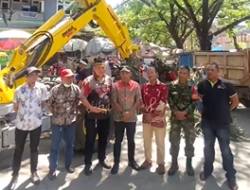 Camat Tamalanrea Ucapkan Terima Kasih kepada  Walikota dan Dinas PU Makassar atas Normalisasi Saluran Sekunder di Kompleks BTP Blok M