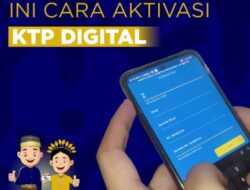 Aktivasi KTP Digital, Disdukcapil:Tidak Bisa Diwakili