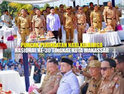 Camat Tamalanrea Hadiri Kegiatan Peringatan Hari Keluarga Naaional ke 30 di Anjungan City Of Makassar