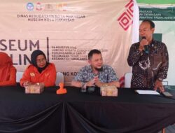 Lurah Tamalanrea Buka Kegiatan Museum Keliling yang Dilaksanakan Dinas Kebudayaan