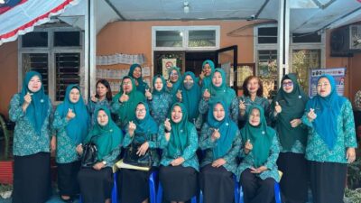 Ketua TP PKK Kecamatan Tamalanrea Kunjungi dan Lakukan Penilaian di Kelurahan Tamalanrea