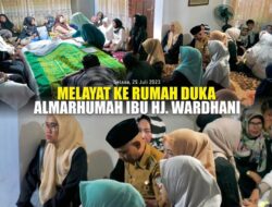 Sampaikan Duka Cita, Camat Tamalanrea Melayat di Rumah Duka Ibu Hj Sri Astuti Wardani