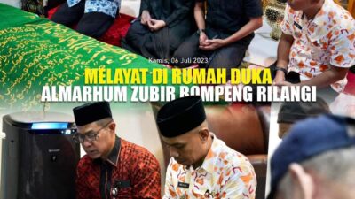 Camat Tamalanrea Dampingi Walikota Melayat di Kediaman Almarhum Ayahanda  Zuhaelsi Zubir