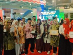 Kelurahan Kapasa Raya Juara Umum Tingkat Kecamatan Tamalanrea pada Perlombaan Hut RI 17 Agustus
