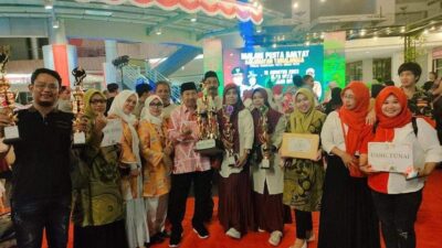 Kelurahan Kapasa Raya Juara Umum Tingkat Kecamatan Tamalanrea pada Perlombaan Hut RI 17 Agustus
