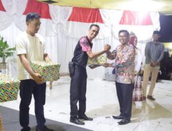 Malam Puncak HUT RI 78 BTN Kodam VII Kelurahan Pai, Camat Biringkanaya Ingatkan Warga untuk Jaga Silaturahmi dan Ketertiban