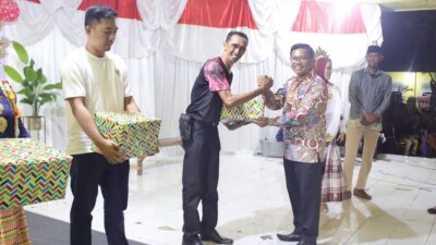 Malam Puncak HUT RI 78 BTN Kodam VII Kelurahan Pai, Camat Biringkanaya Ingatkan Warga untuk Jaga Silaturahmi dan Ketertiban