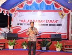 Camat Biringkanaya Harap Warga Mendukung Setiap Program Pemerintah
