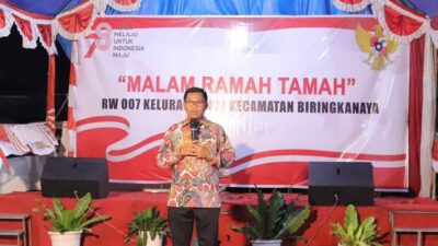 Camat Biringkanaya Harap Warga Mendukung Setiap Program Pemerintah