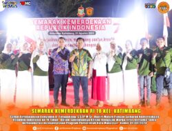 Camat Biringkanaya Hadiri Pesta Rakyat di Kelurahan Katimbang