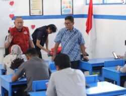 Kadis Pendidikan Tinjau Langsung Pelaksanaan Tes Evaluasi Laskar Pelangi