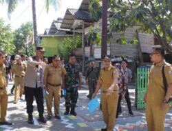 Tripika Kecamatan Biringkanaya Lakukan Penilaian Lomba Kebersihan Kantor Kelurahan, Lorong Wisata dan Poskamling