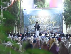 Ikhtiar Agar Turun Hujan, Perumda Air Minum Kota Makassar Gelar Salat Istisqa