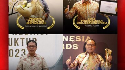 Camat Biringkanaya Turut Bangga Pemkot Raih 4 Penghargaan Nasional Sekaligus
