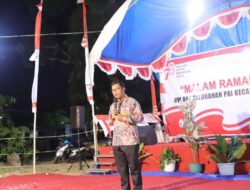 Begini Suasana Kegiatan Ramah Tamah du Kelurahab Pai Kecamatan Biringkanya