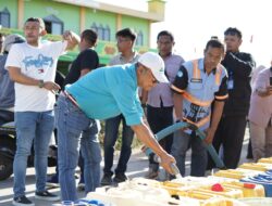 Gratis! Perumda Air Minum Kota Makassar Beri Layanan Pengantaran  Air Bersih Lewat Mobil Tangki 