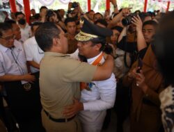 Danny Pomanto Hadiri Upacara Pelepasan Gubernur Sulsel