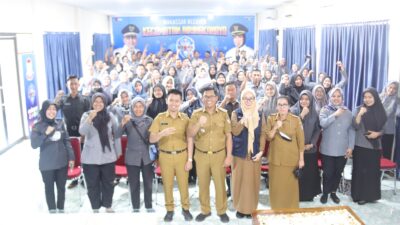 Tingkatkan Kualitas Pelayanan, Camat Biringkanaya Ben Pantau Langsung Tes Laskar Pelangi