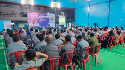 Dinas PU Makassar Evaluasi Kinerja 901 Laskar Pelangi Pelayanan Publik, Begini Harapan Kadis PU Zuhaelsi Zubir