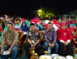 Lurah Sudiang Kamal Tata Hadiri Malam Pesta Rakyat RW 06 Kelurahan Sudiang