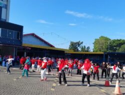 Senam Sehat di Kecamatan Biringkanaya