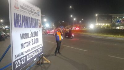 Hari terakhir F8 Makassar, Perumda Parkir Terus Lakukan Operasi Tarif