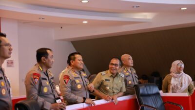 Kapolda Sulsel Puji Danny Pomanto Pasang Ribuan CCTV di Makassar