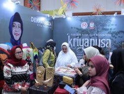 Indira Yusuf Ismail Sebut Pameran Kriyanusa Langkah DekranasdaTingkatkan Ekonomi Lokal