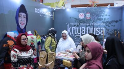 Indira Yusuf Ismail Sebut Pameran Kriyanusa Langkah DekranasdaTingkatkan Ekonomi Lokal