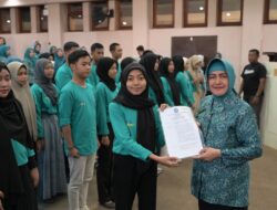 Indira Yusuf Ismail Kukuhkan PKK Remaja Kota Makassar