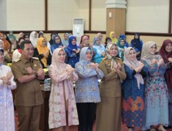 Perkuat Kolaborasi, Ketua TP PKK Kota Makassar Hadiri Silaturahmi Bersama Pj Gubernur Sulawesi Selatan