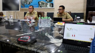 Rakor Pengendalian Inflasi, Danny Pomanto: Makassar Masih Terkendali