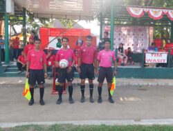 Kejuaraan Sepak Bola Walikota CUP VI Makassar Turunkan Wasit Terbaik Liga Indonesia