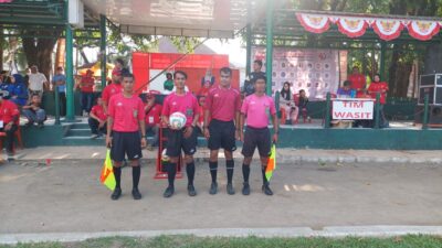Kejuaraan Sepak Bola Walikota CUP VI Makassar Turunkan Wasit Terbaik Liga Indonesia