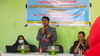Sederhana dan Efektif, Masyarakat Siap Kawal Program 1 Anak 1 Warung Makan