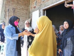 Respon Cepat Fatmawati Rusdi Kunjungi Langsung Penderita Gizi Buruk di Manggala