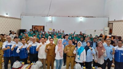 Dinas PU Makassar Narasumber Giat Sosialisasi Air Limbah Domestik PDAM