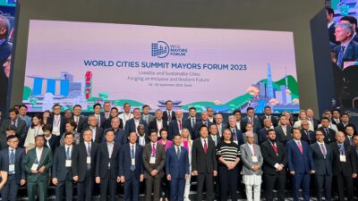 Danny Pomanto Hadiri World Cities Summit Mayor Forum 2023 di Korea, Bahas Kota Layak Huni Berkelanjutan