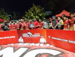 Kelurahan Buntusu Juara I  “Liga Anak Lorong”  Kecamatan Tamalanrea
