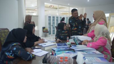 TP PKK Kota Makassar Terima Kunjungan Studi Tiru TP PKK Kabupaten Bulukumba